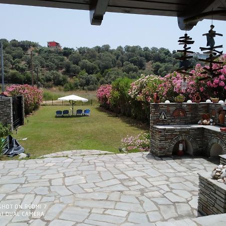 Ammouliani Villa Paradise Bagian luar foto