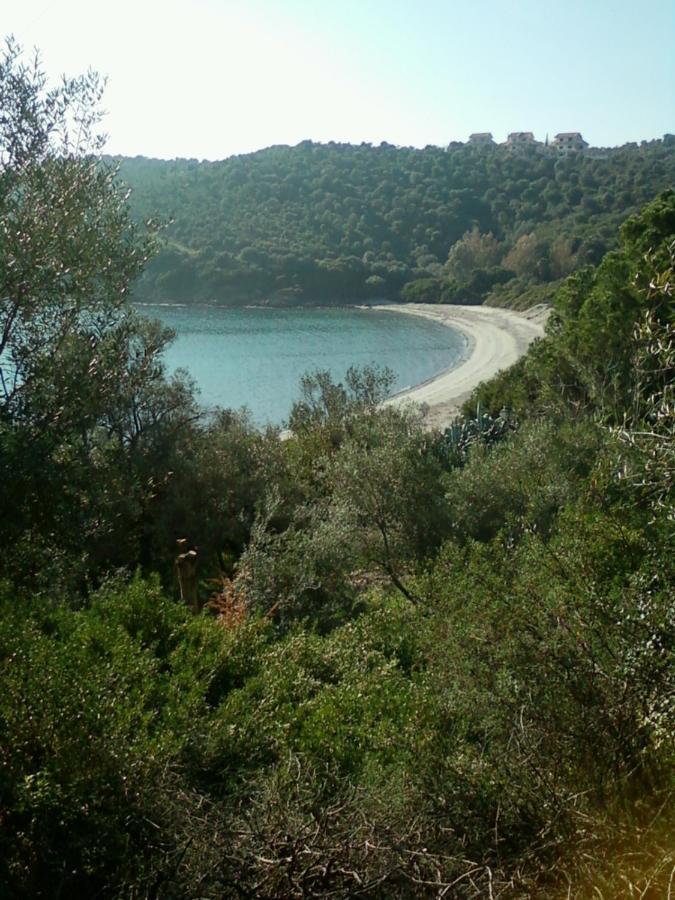 Ammouliani Villa Paradise Bagian luar foto
