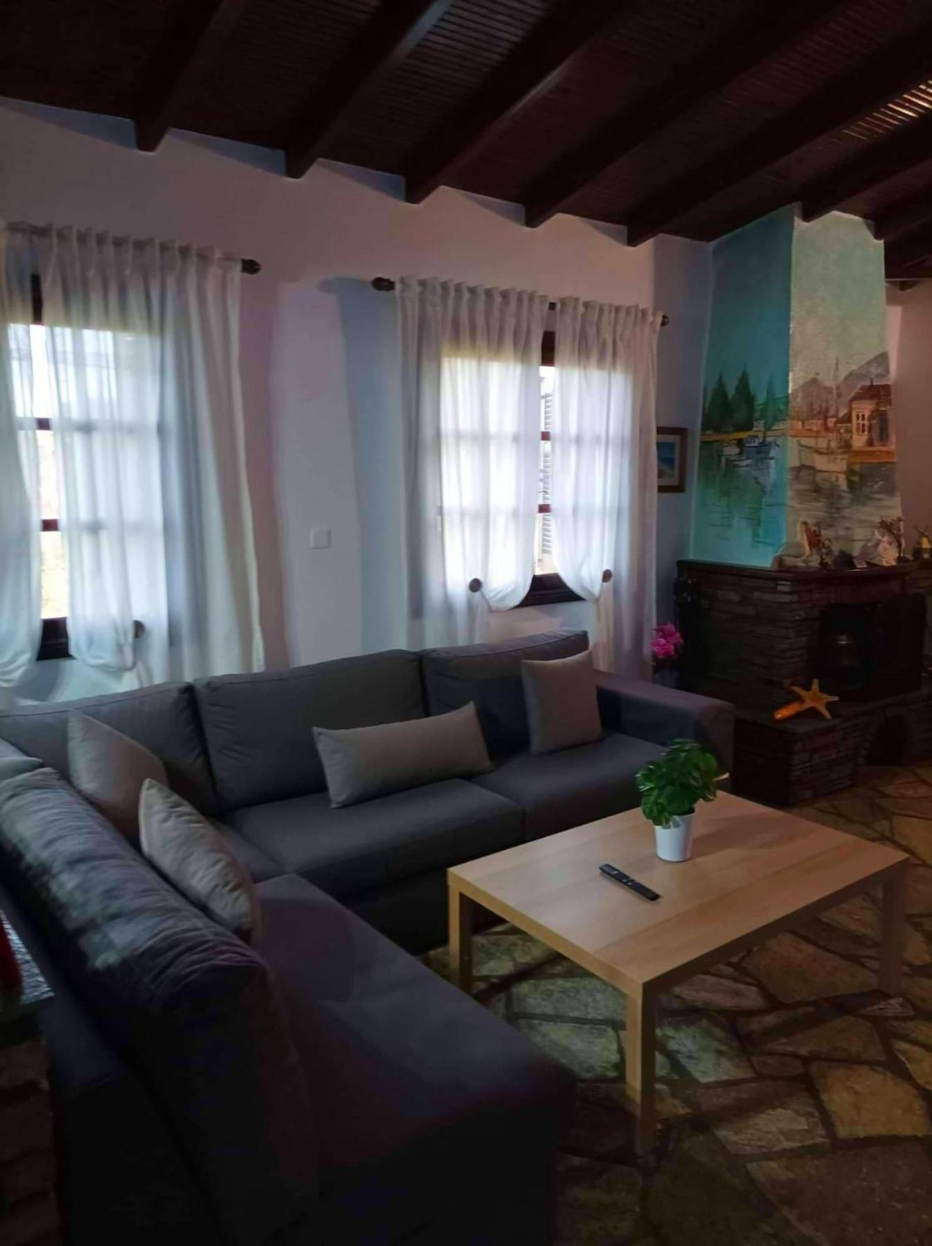 Ammouliani Villa Paradise Bagian luar foto