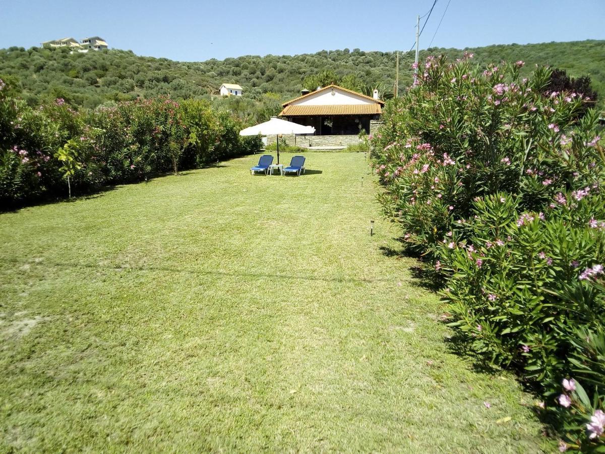 Ammouliani Villa Paradise Bagian luar foto
